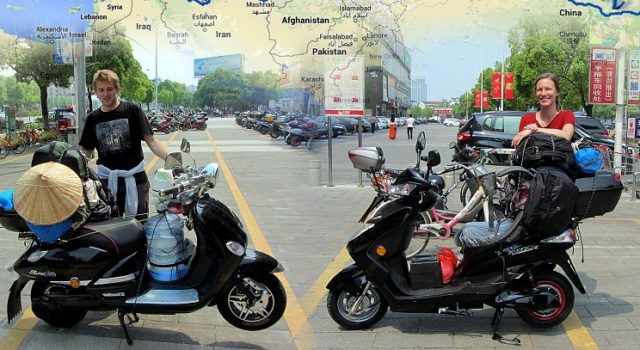 Od Kine do Hrvatske električnim skuterima-putopisno predavanje