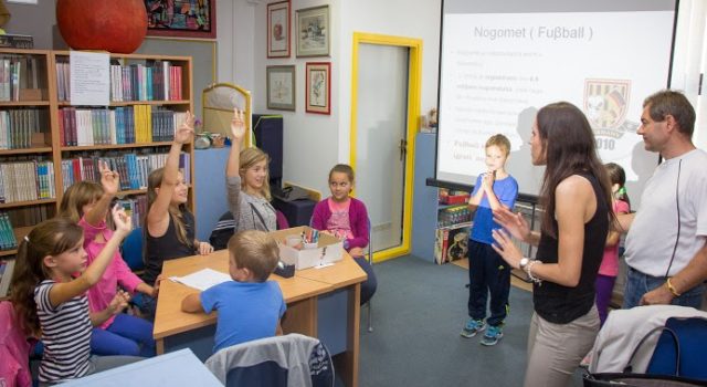 Njemačka radionica u knjižnici