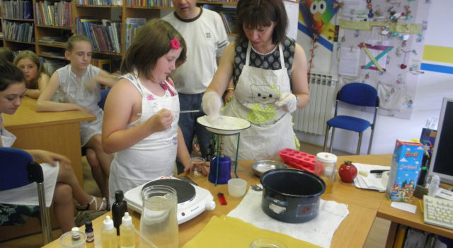 Djeca učila o prirodnoj kozmetici