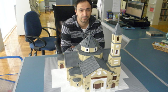 LEGO Župna crkva Sv. Jurja – Đurđevac