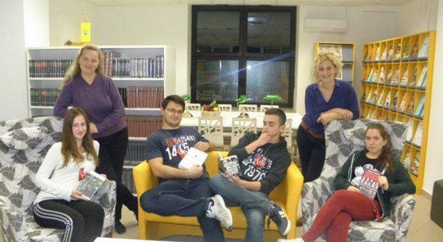 Knjižuljenje – The knjiški kviz