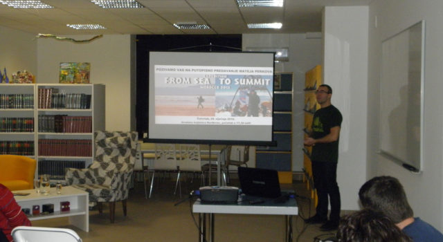 From sea to summit – Morooco 2015.