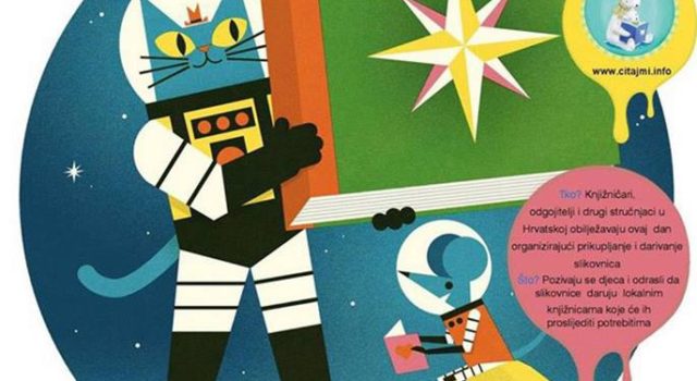 Čitam, dam, sretan sam