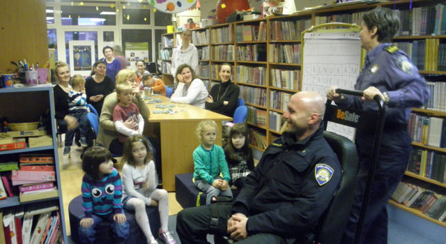 Besplatan pregled autosjedalica za djecu