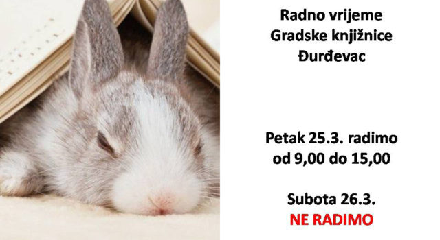 Uskrsno radno vrijeme