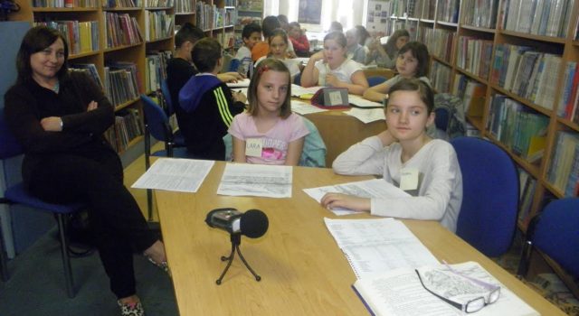 Jezične igre u Gradskoj knjižnici Đurđevac