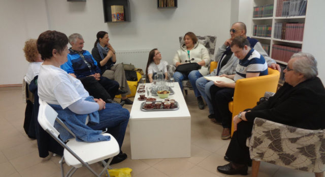 Čitateljski klub slijepih “Šišmiš” održao je svoj redoviti susret