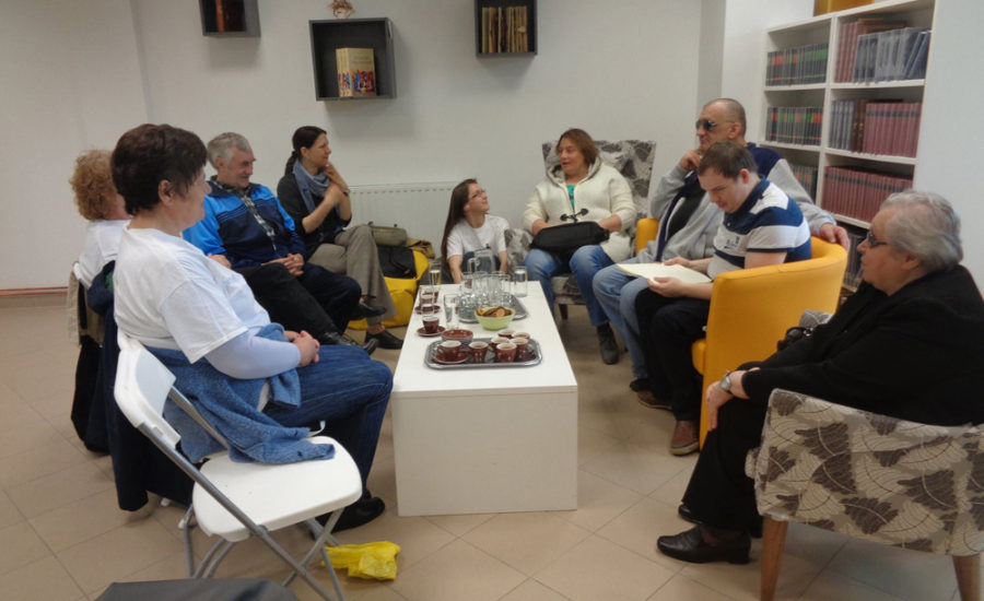 Čitateljski klub slijepih “Šišmiš” održao je svoj redoviti susret