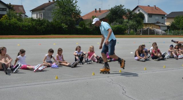 Ljeto u knjižnici – Škola rolanja