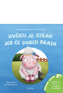 Ovčicu je strah jer će dobiti brata