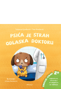 Psića je strah odlaska doktoru