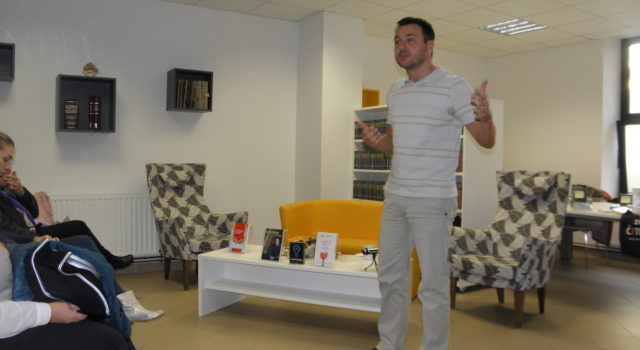 Održano predavanje Brune Šimleše pod nazivom Čaj i razgovor