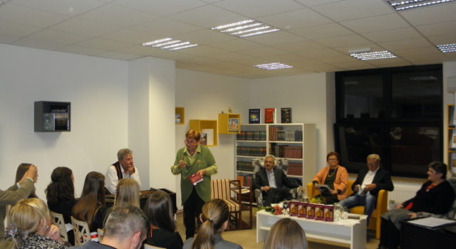 65. obljetnica života i 45. obljetnica književnoga djelovanja Božice Jelušić