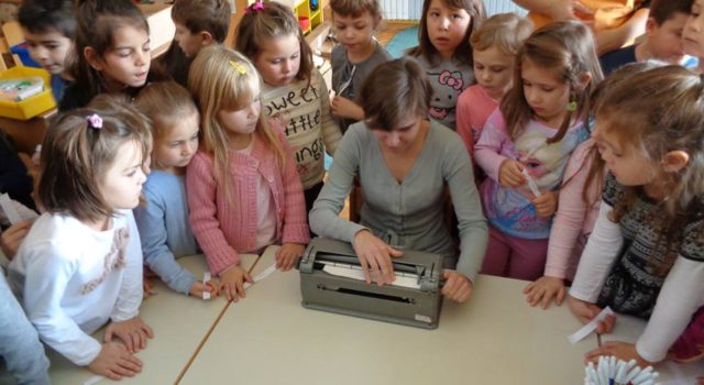 Druga radionica Udruge slijepih u vrtiću