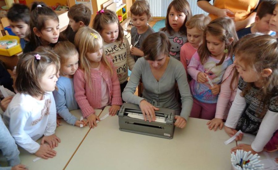 Druga radionica Udruge slijepih u vrtiću