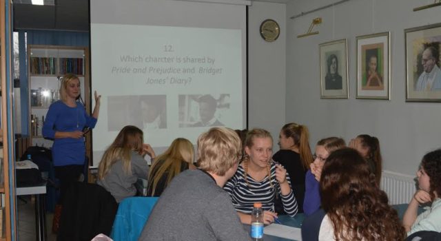 Knjižuljenje – knjižni kviz znanja