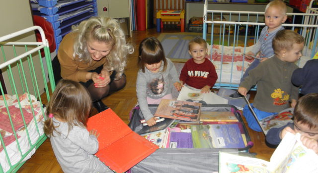 Bibliokofer ponovno razveselio najmlađe