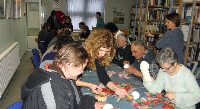 Održana kreativna blagdanska radionica prijateljskih udruga
