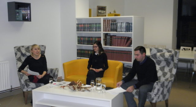 Predstavljanje kalendara-plakata poezije za 2017. godinu