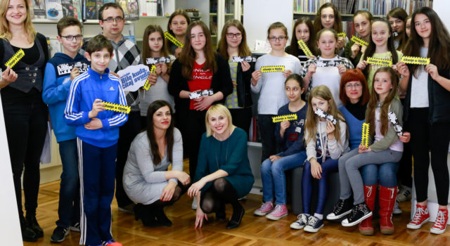Noć knjige u Gradskoj knjižnici Đurđevac