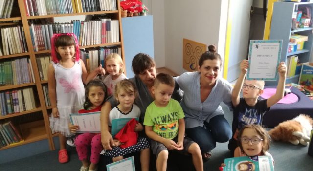 Završene pričaonice za starije i mlađe predškolce