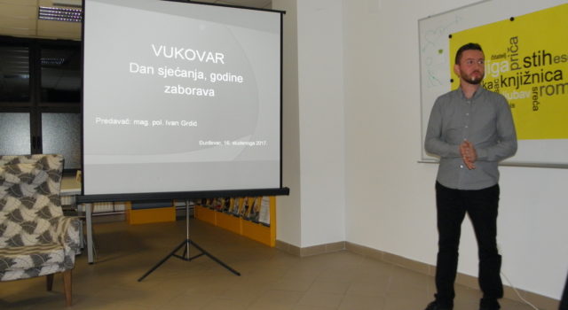 Predavanje o sjećanju na Vukovar