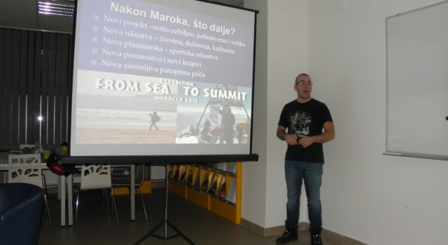 Putopisno predavanje „From sea to summit – Damavand 2017“