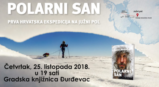 Putopisno predavanje i predstavljanje knjige Davora Rostuhara Polarni san