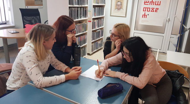 Knjižuljenje u Gradskoj knjižnici Đurđevac
