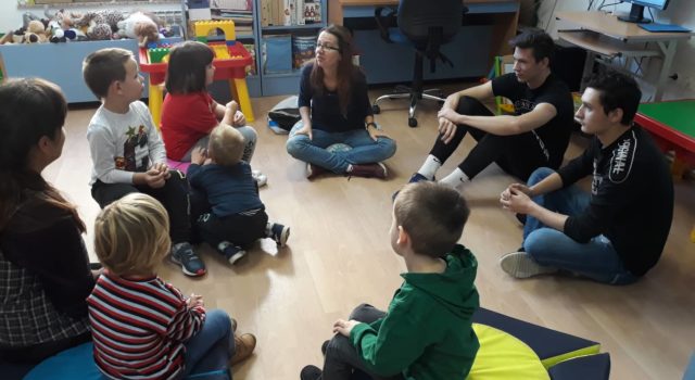 Radionice engleskog jezika „English club“ za predškolce