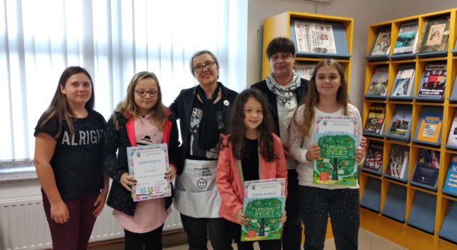 Završnica Ljetne čitateljske putovnice 2018.