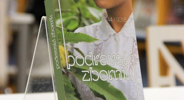 Predstavljen novi Podravski zbornik 44/2018