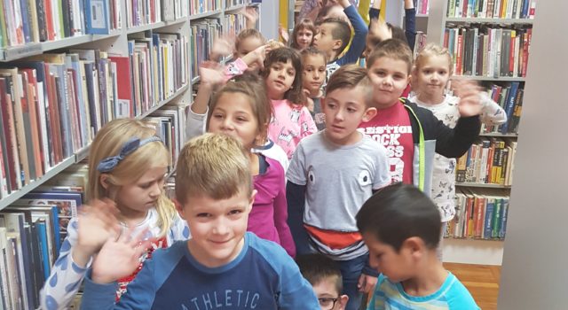 Uključivanje djece u radionice u Gradskoj knjižnici Đurđevac i BESPLATNO članstvo za građanstvo