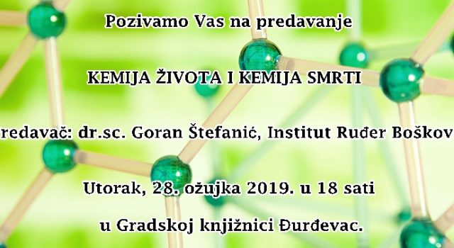 Kemija života i kemija smrti