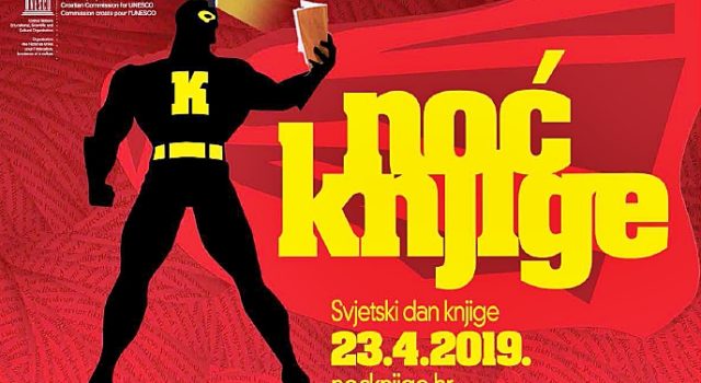 Đurđevo i Noć knjige u Gradskoj knjižnici Đurđevac