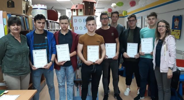 Završno druženje s volonterima English cluba