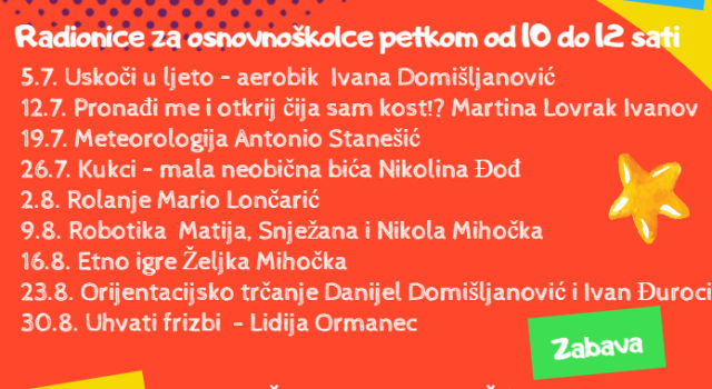 Robotika – Marija, Snježana i Nikola Mihočka