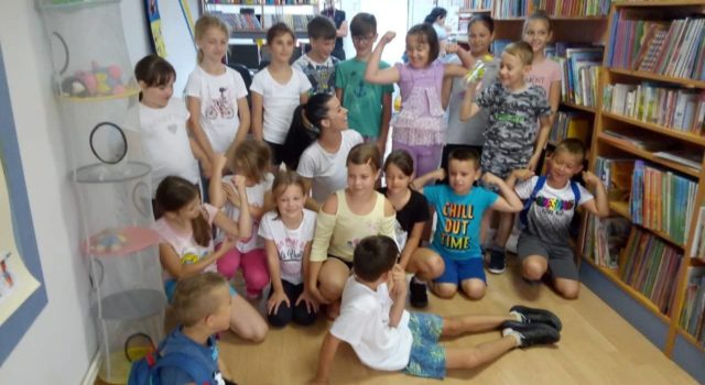 U Gradskoj knjižnici počelo je Ljeto u knjižnici 2019.