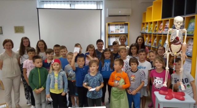 Održana radionica: “Pronađi me i otkrij čija sam kost?”