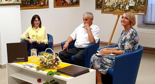Otvorena izložba i promocija mape „Život na zemlji“ Pere Topljaka – Petrine