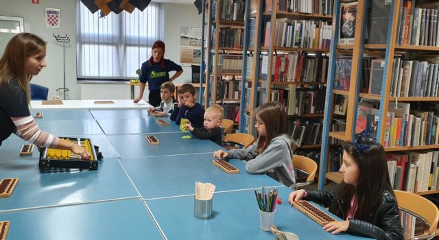 ALOHA mentalna aritmetika u Gradskoj knjižnici Đurđevac