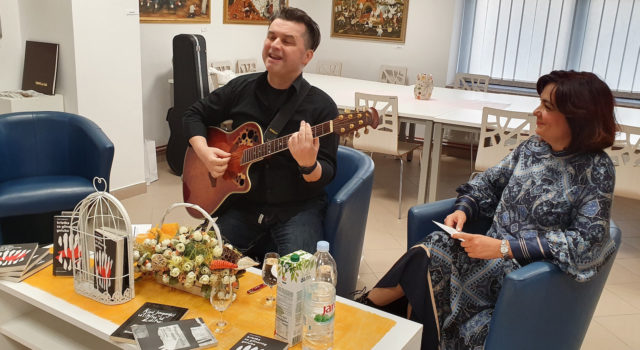 Promocija knjige „Krletka za glinenog goluba“