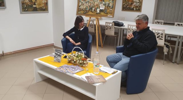 Predstavljanje zbirke pjesama Darka Pernjaka “Pisani prostor”