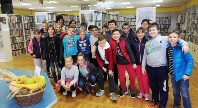 Edukativni posjeti knjižnici u Mjesecu knjige i povodom Dana hrvatskih knjižnica
