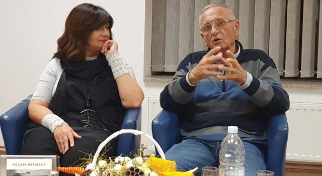 U ugodnom društvu s Julijanom Matanović i Pavlom Pavličićem