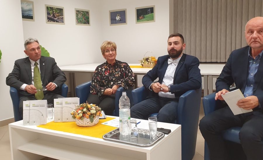 Promocija knjige “145 godina šumarstva Podravine i Prigorja”