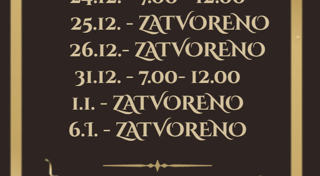 Radno vrijeme knjižnice