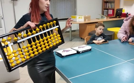 Održano je uvodno predavanje programa ALOHA mentalna aritmetika