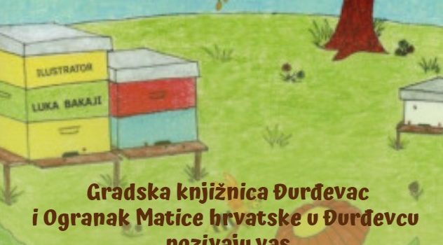 Predstavljanje slikovnice Davora Šokeca “Priča jedne pčelice”