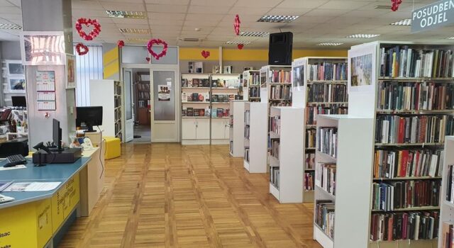 Radno vrijeme knjižnice i termini održavanja radionica